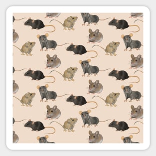 Mouse. Mice and more mice Sticker